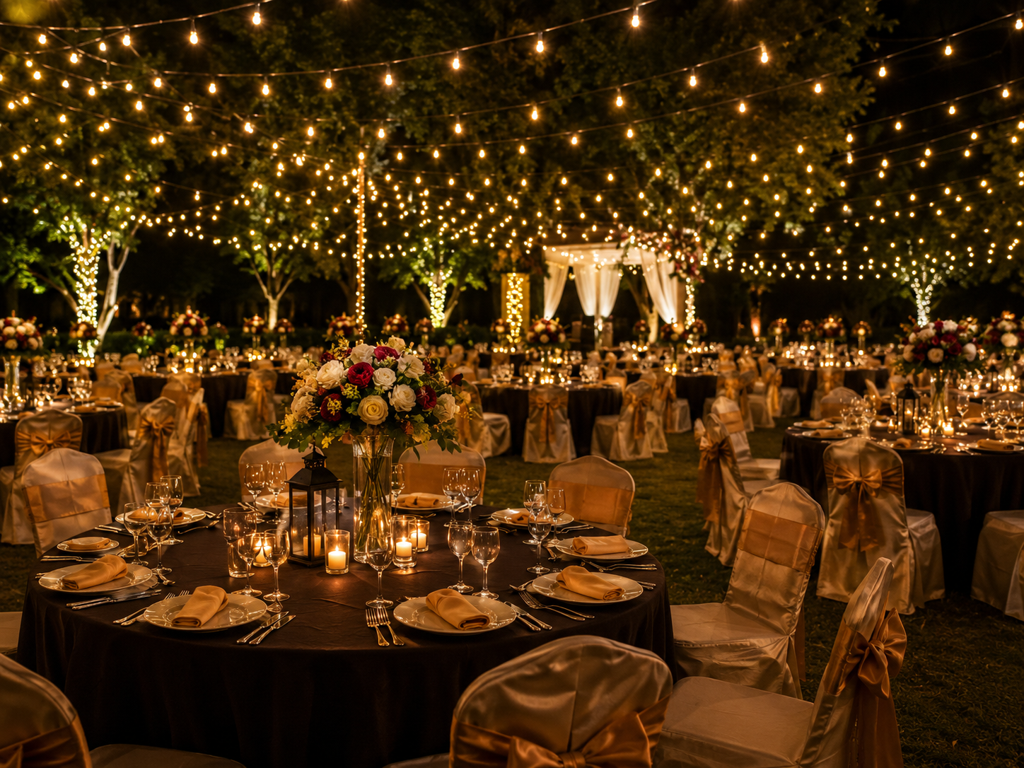 Wedding Reception Dinner