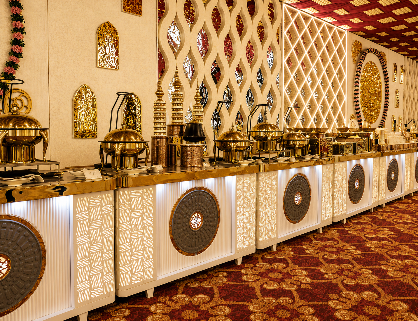 Premium Event Catering View