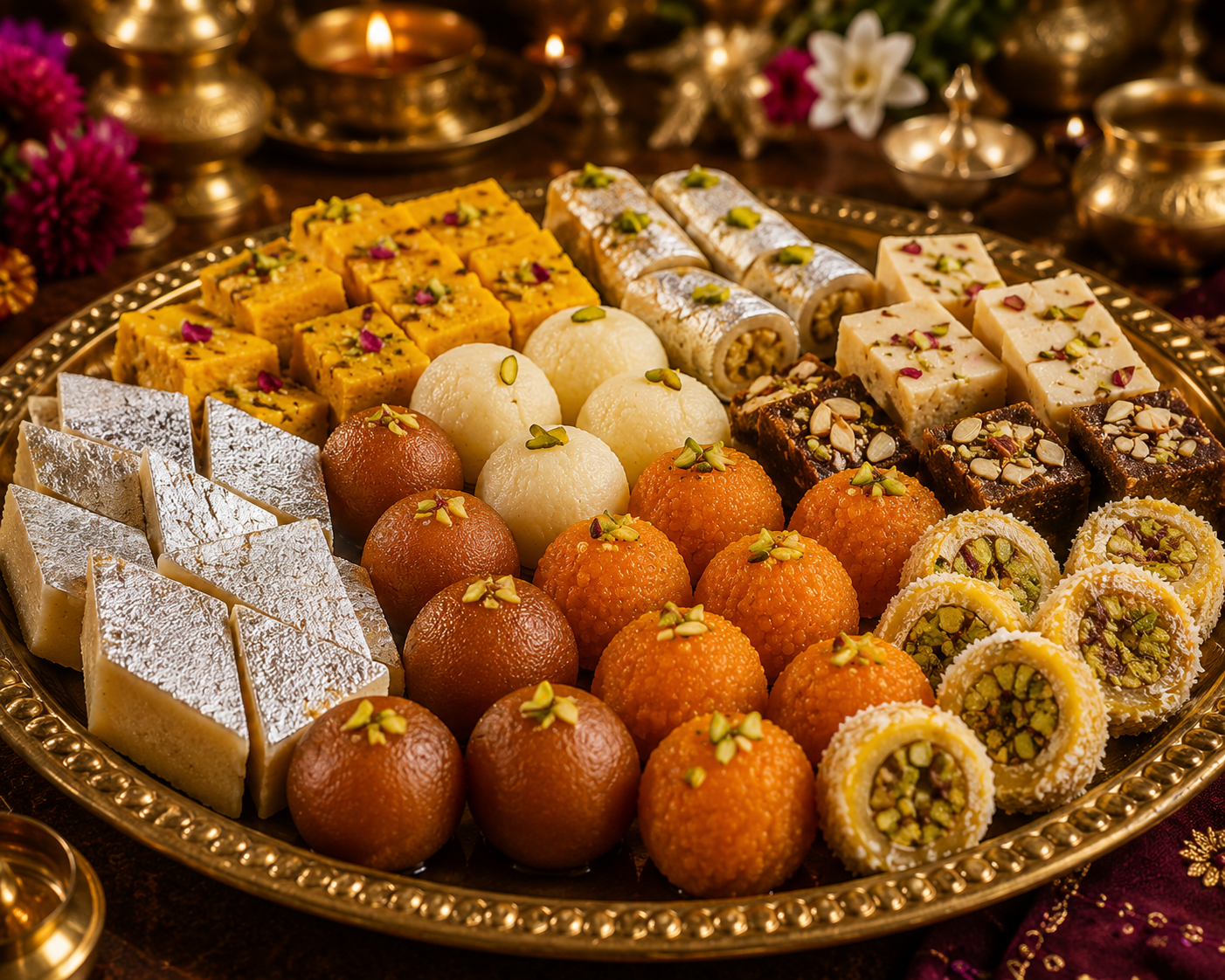 Luxury Buffet Counter